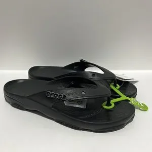 CROCS | Shoes | Crocs All Terrain Flip Flop Mens Size | Poshmark